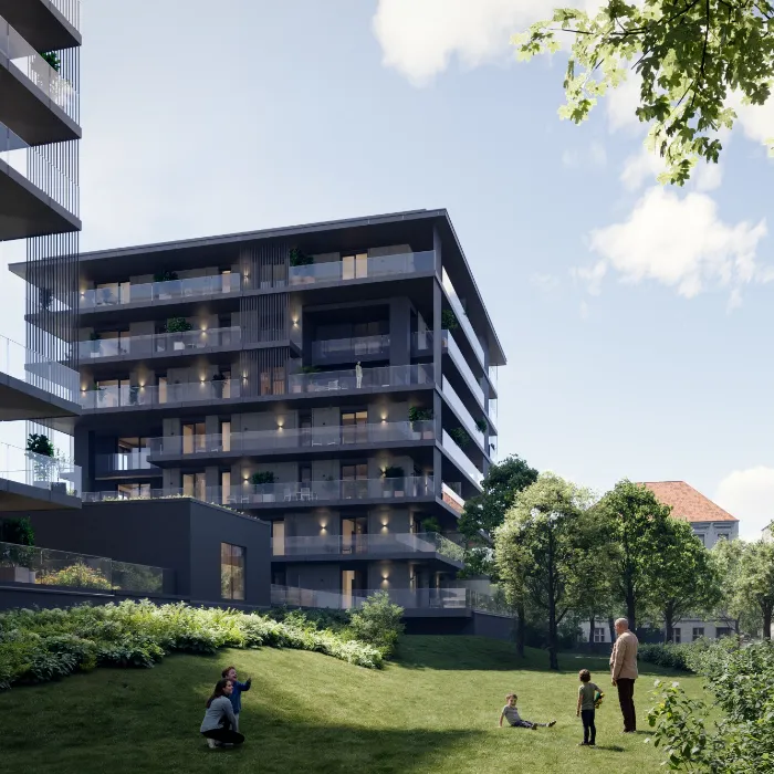 Fenntartható elegancia a Liget szomszédságában – elindult a Dürer Park lakásainak építése