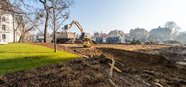 Elindult a kivitelezés